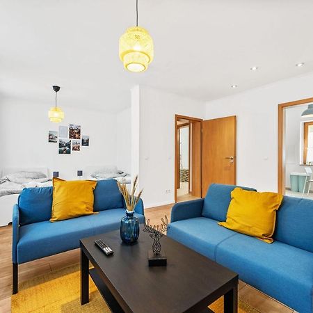 Chic & Modern Apartment Juterbog Bagian luar foto