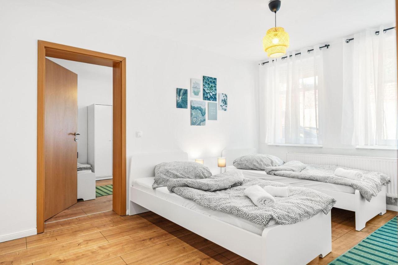 Chic & Modern Apartment Juterbog Bagian luar foto