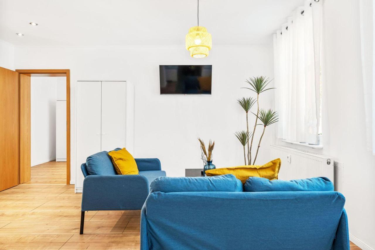 Chic & Modern Apartment Juterbog Bagian luar foto