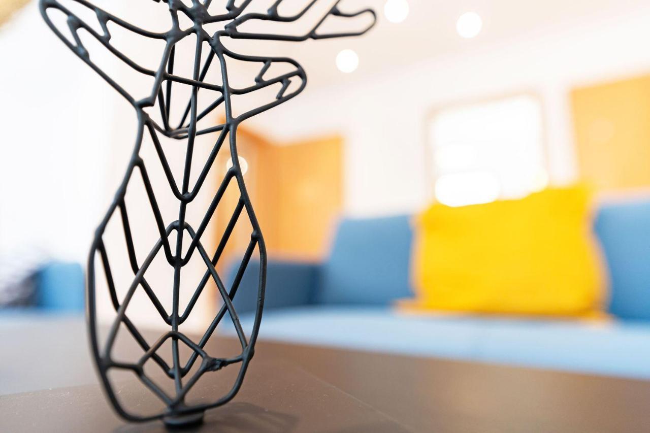 Chic & Modern Apartment Juterbog Bagian luar foto