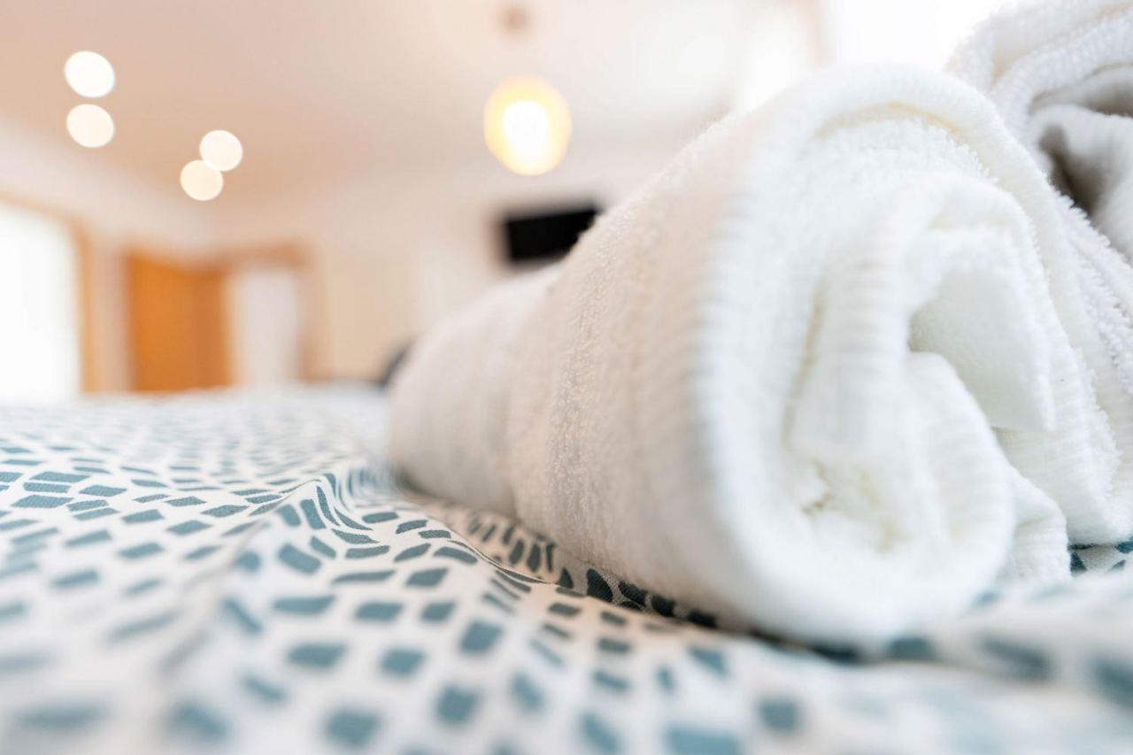 Chic & Modern Apartment Juterbog Bagian luar foto